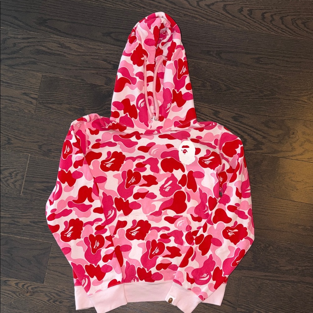 Pink Camouflage Women's Hoodie
